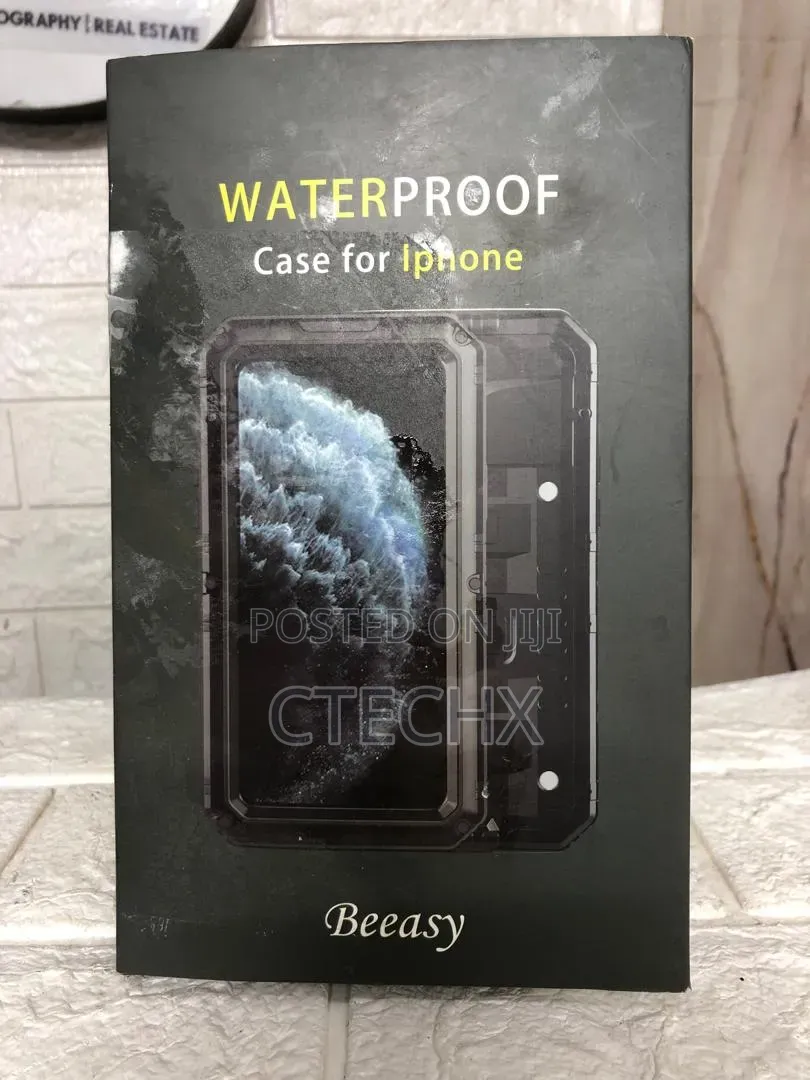 Beeasy for iPhone 16 Pro Max Case Waterproof Heavy Duty Metal Armour