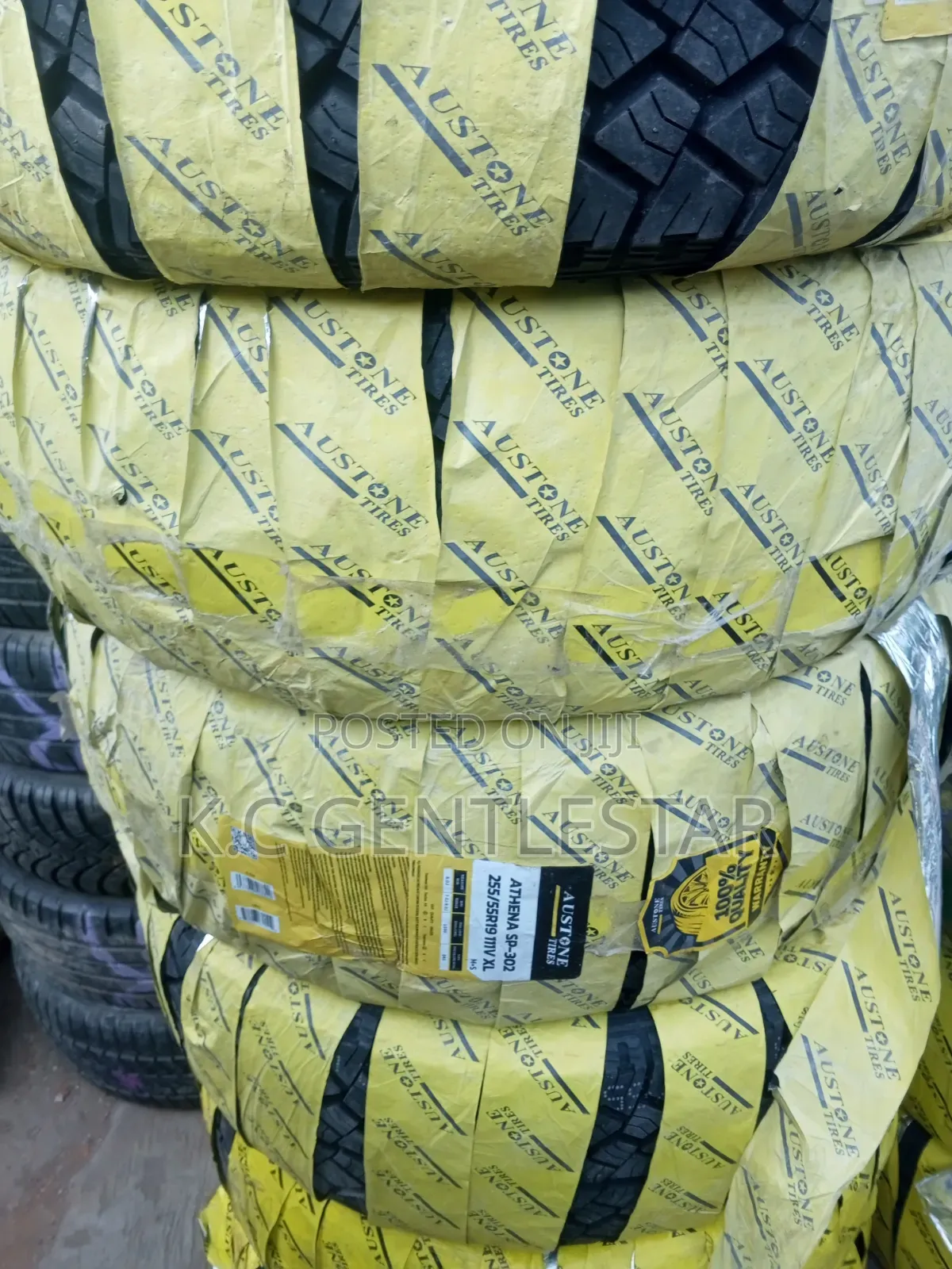 Brand New 225 /55 /19 Auston Tyre