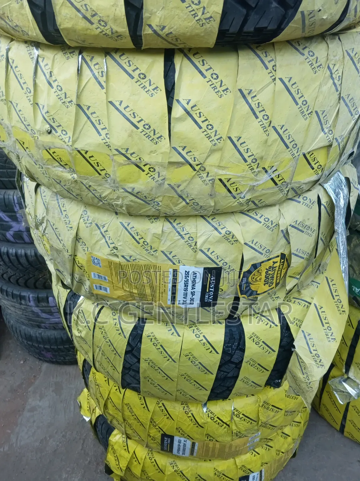 Brand New 225 /55 /19 Auston Tyre