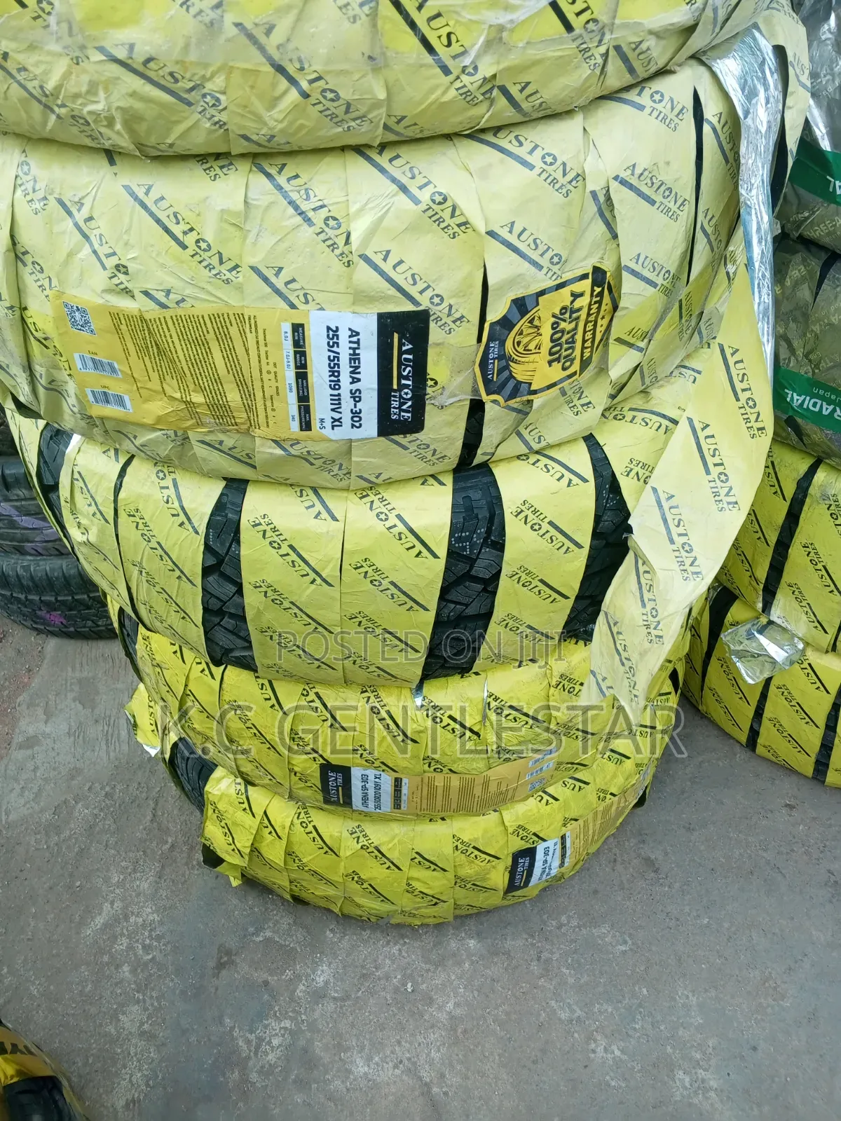 Brand New 225 /55 /19 Auston Tyre