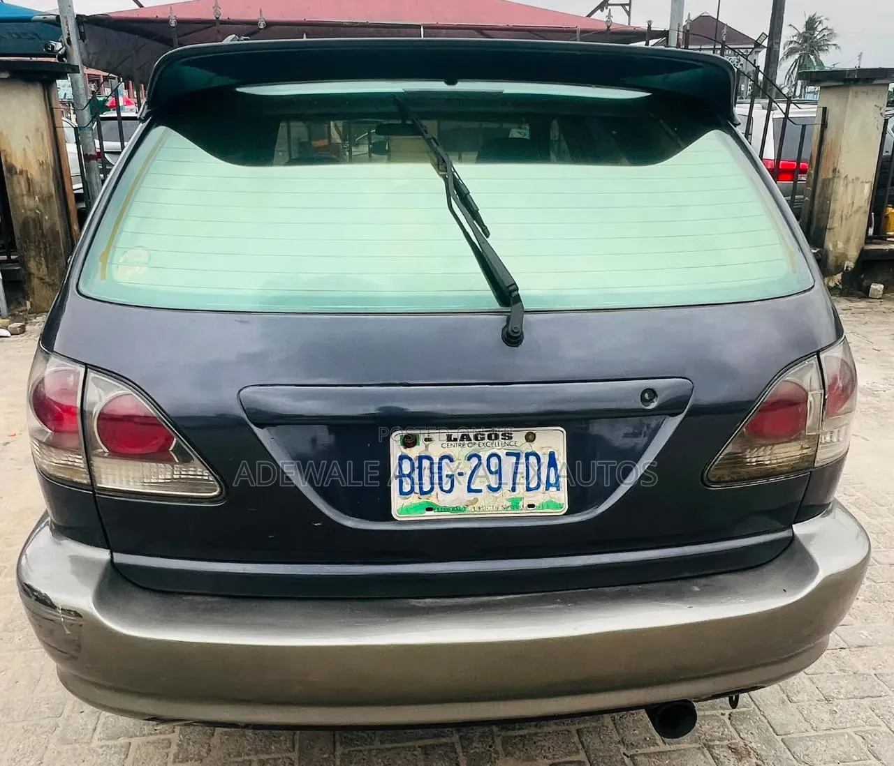 Lexus RX 2002 Black