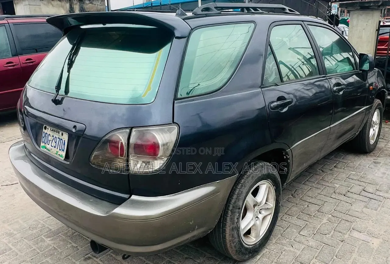 Lexus RX 2002 Black