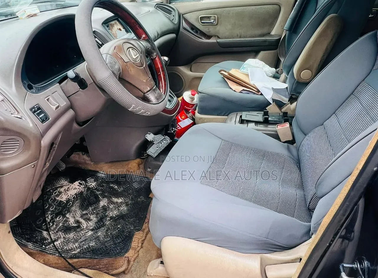 Lexus RX 2002 Black