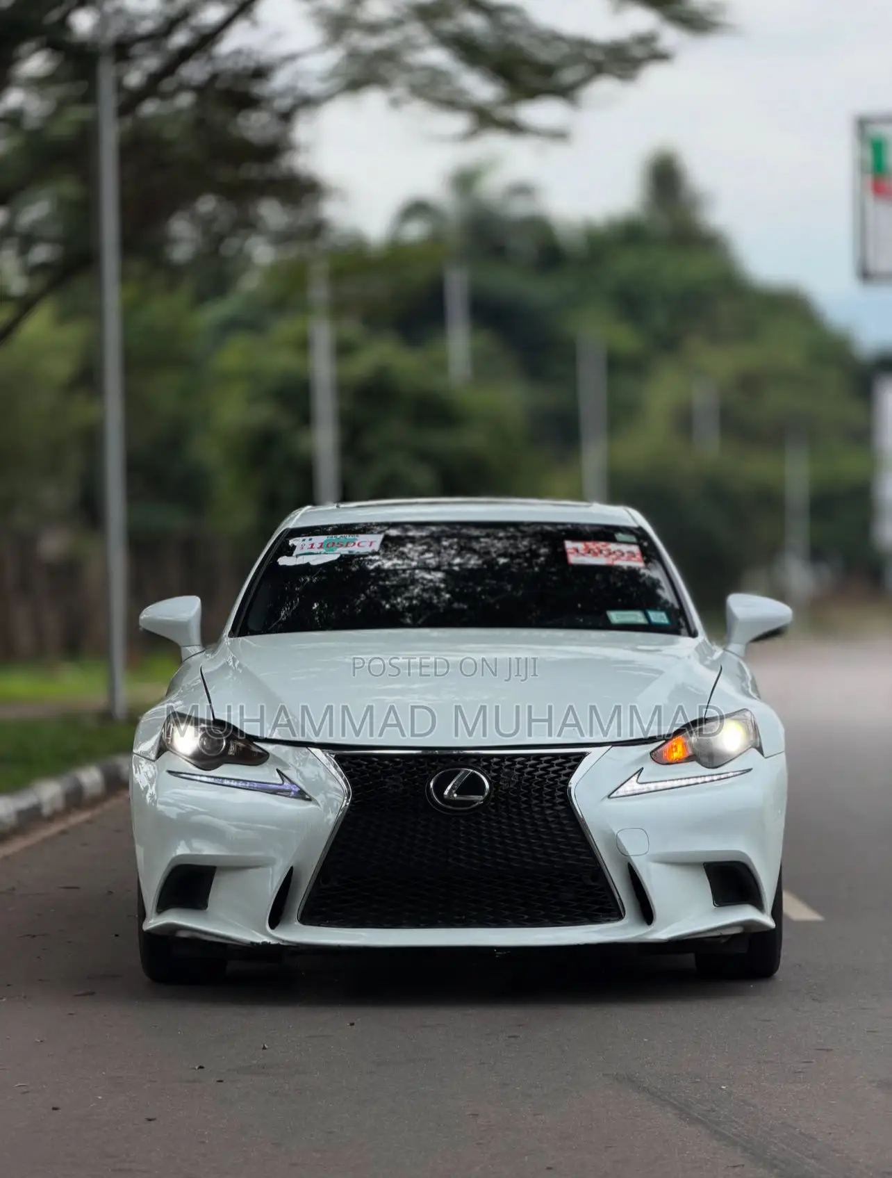 Lexus IS 300 AWD 2016 White