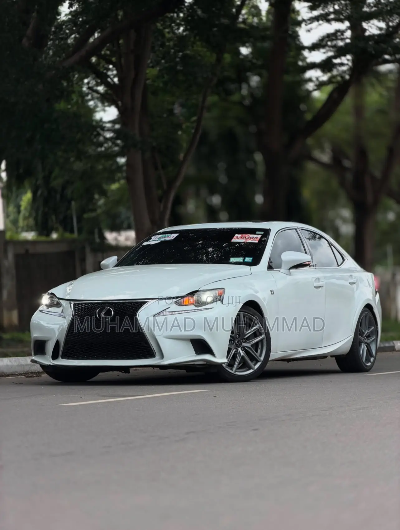 Lexus IS 300 AWD 2016 White