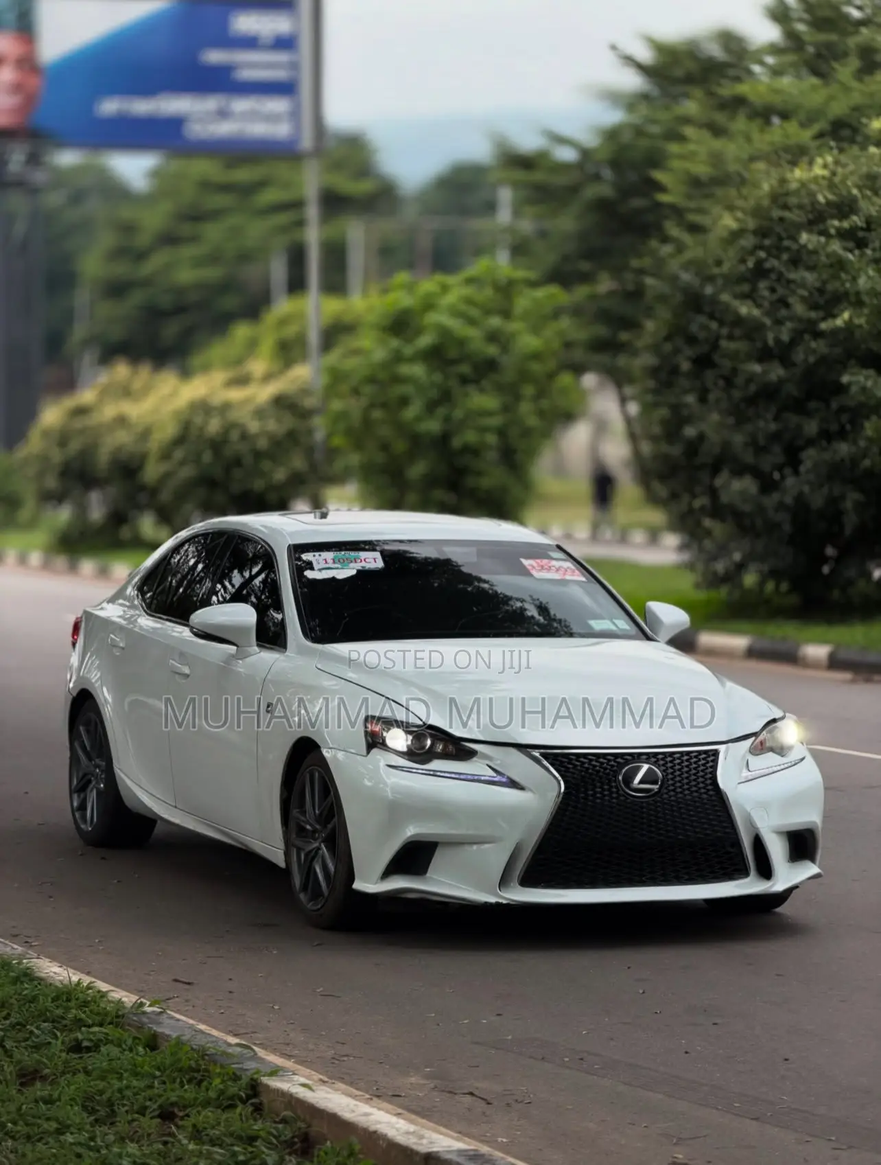 Lexus IS 300 AWD 2016 White