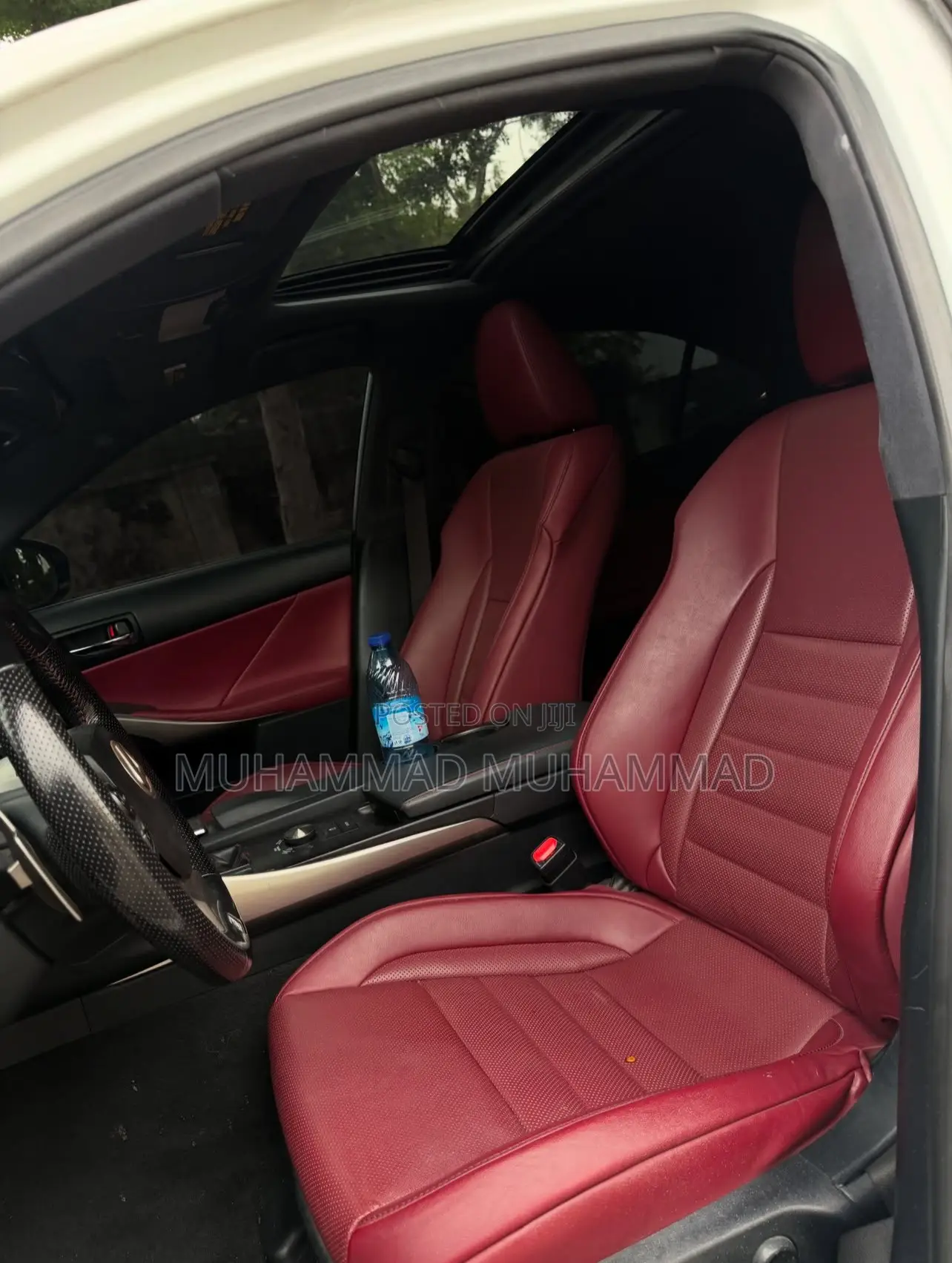 Lexus IS 300 AWD 2016 White