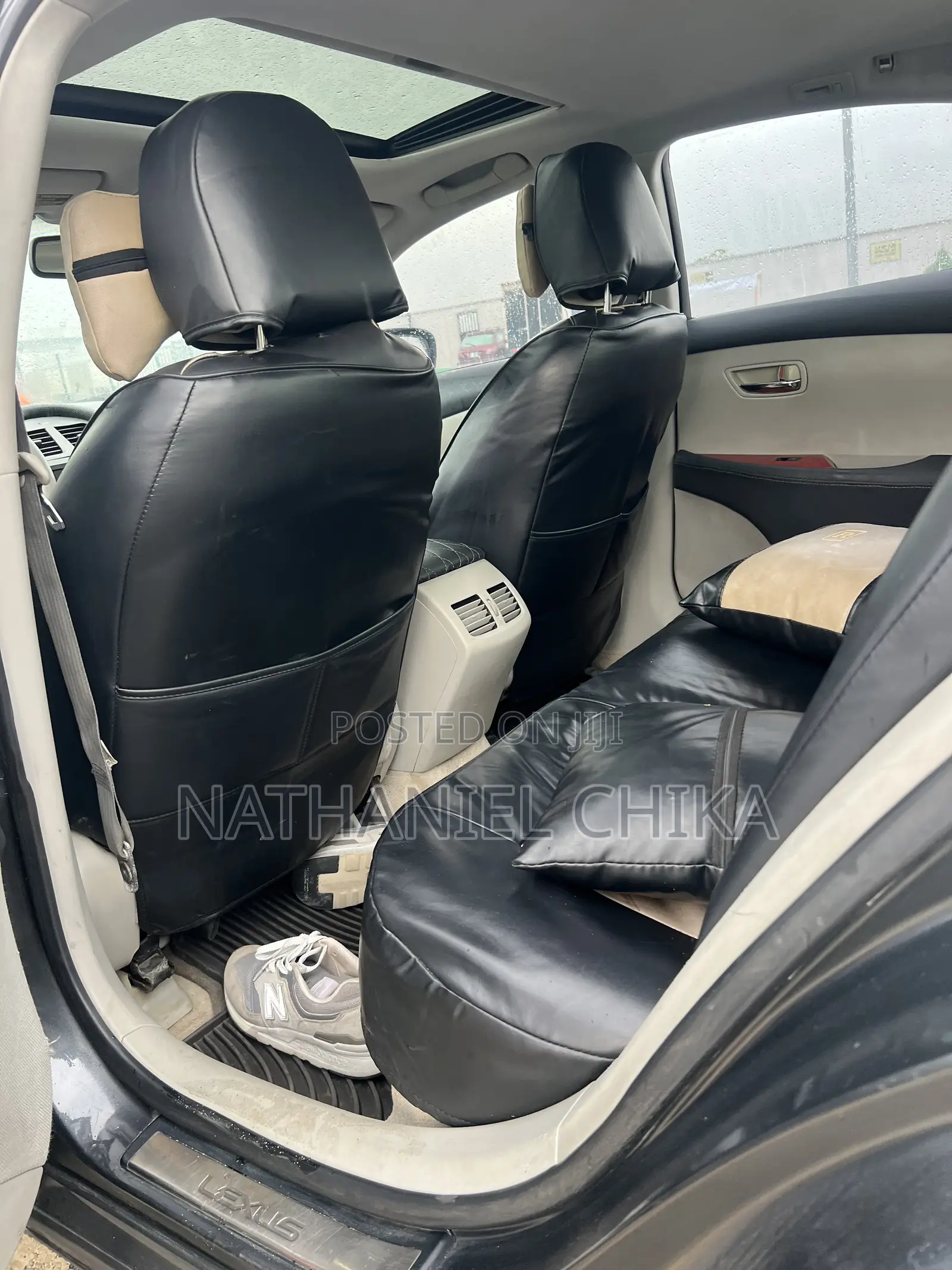 Lexus ES 350 2008 Gray