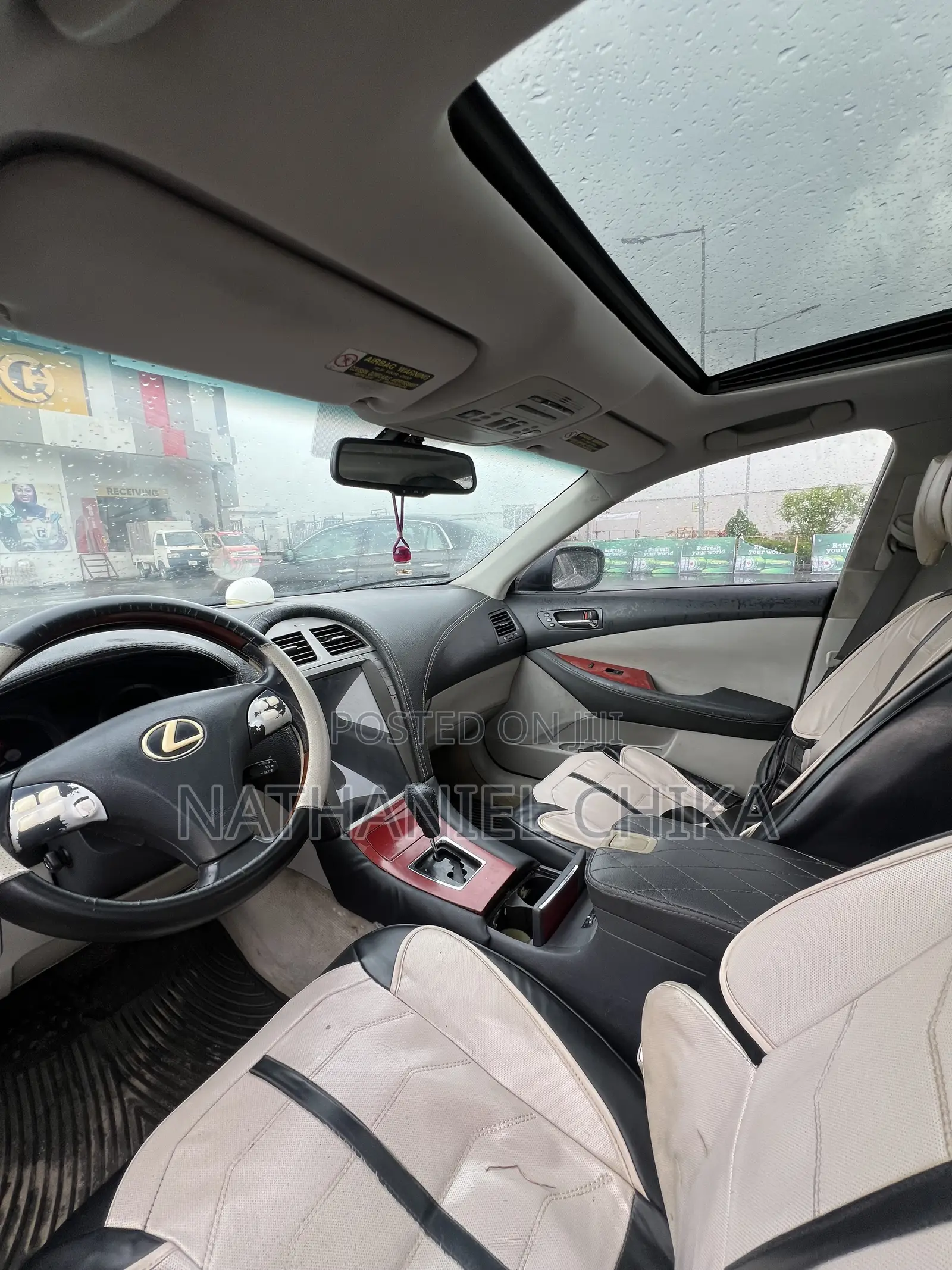 Lexus ES 350 2008 Gray