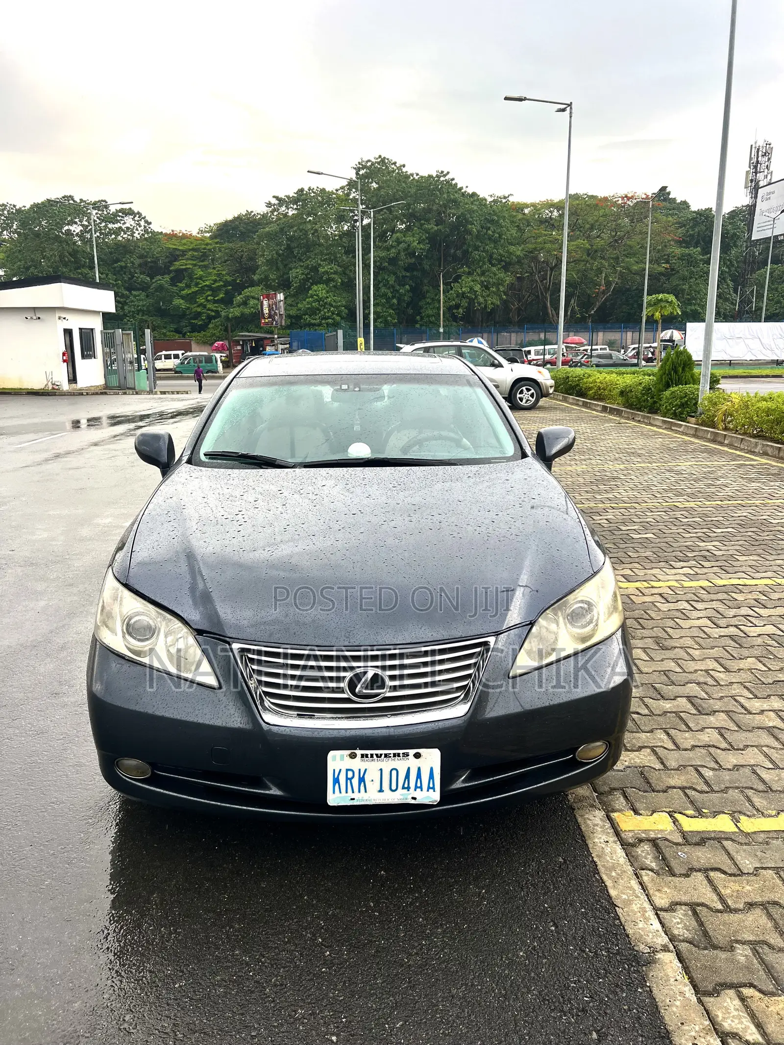 Lexus ES 350 2008 Gray