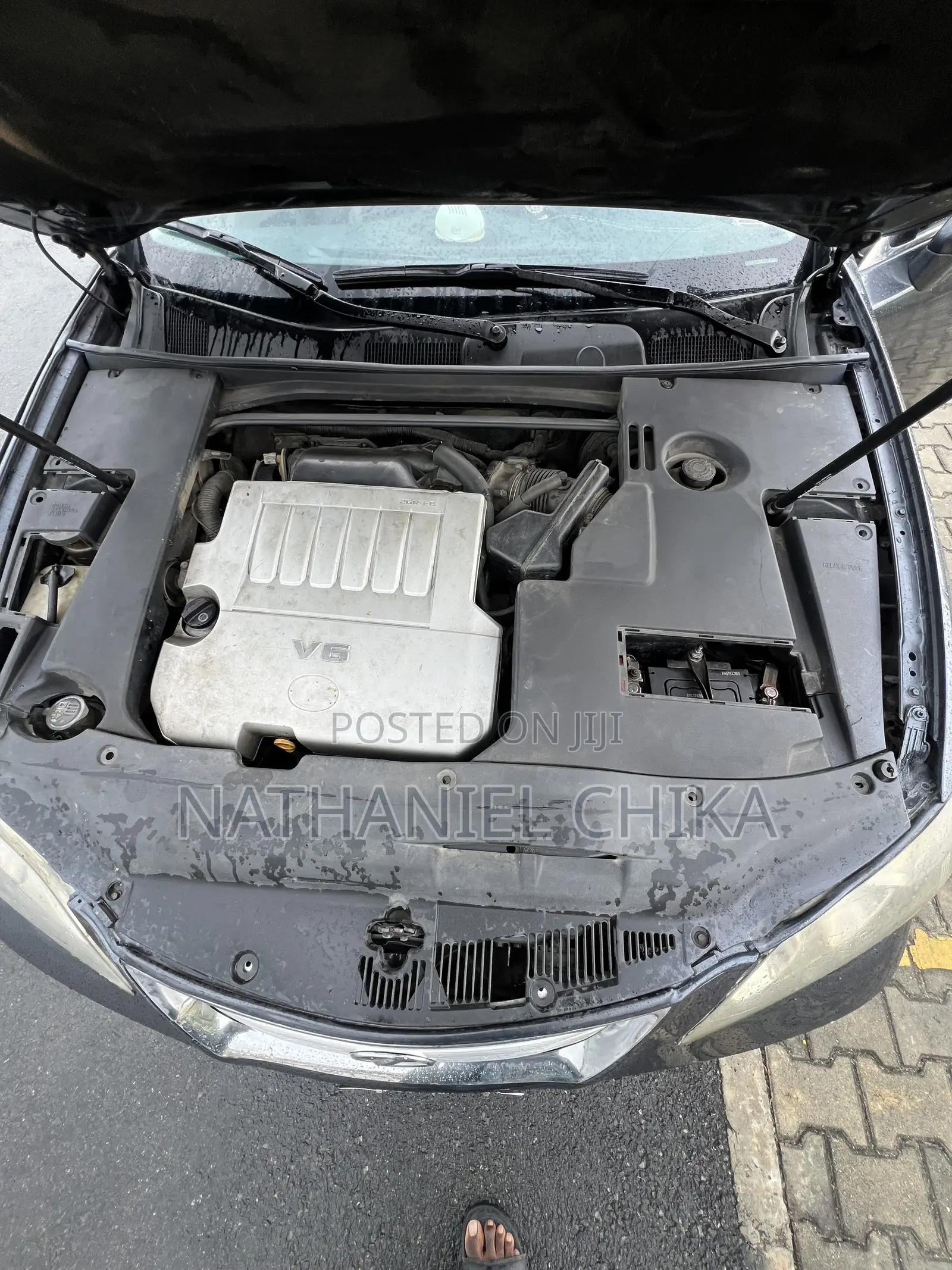 Lexus ES 350 2008 Gray