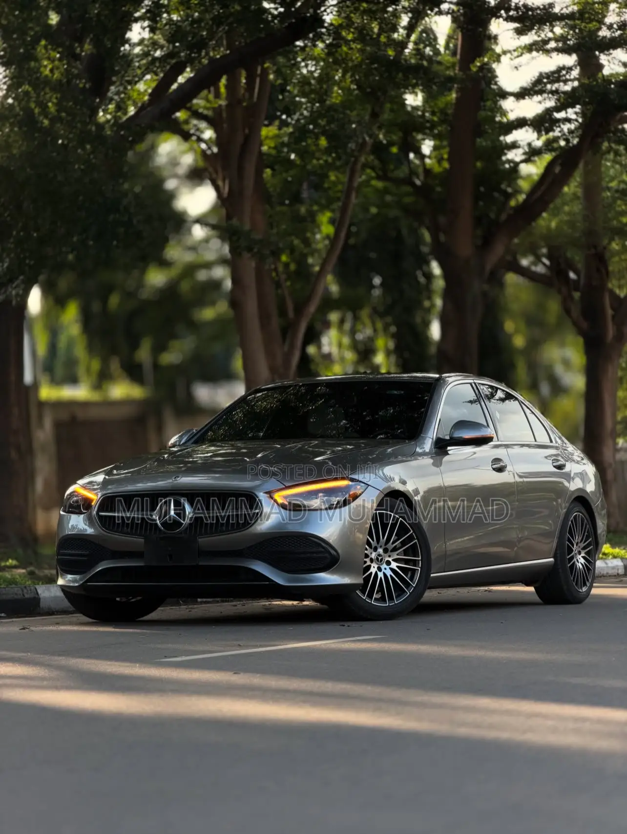 Mercedes-Benz C300 2022 Brown
