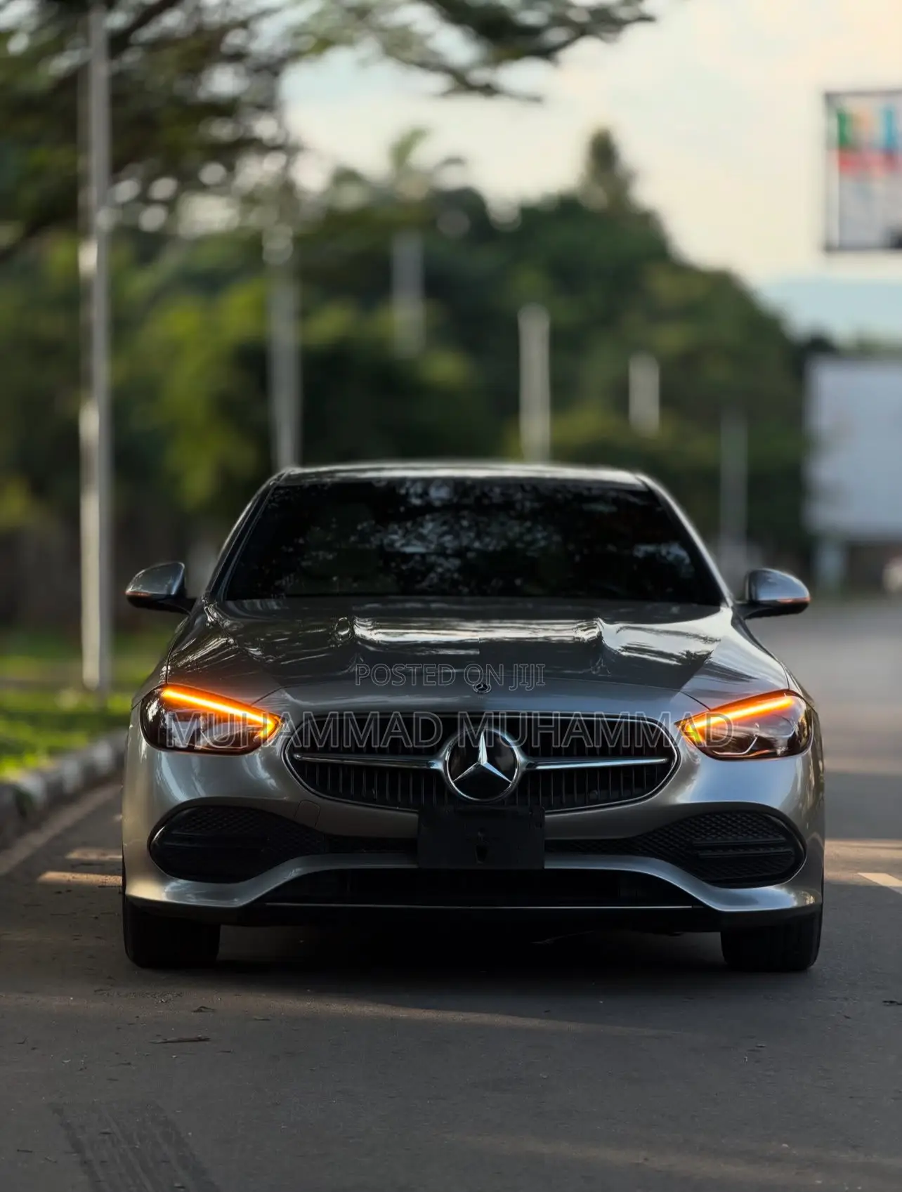 Mercedes-Benz C300 2022 Brown