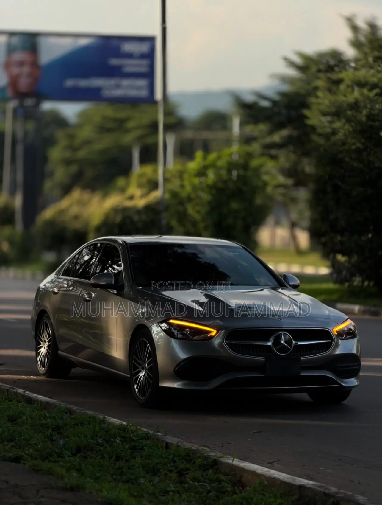 Mercedes-Benz C300 2022 Brown
