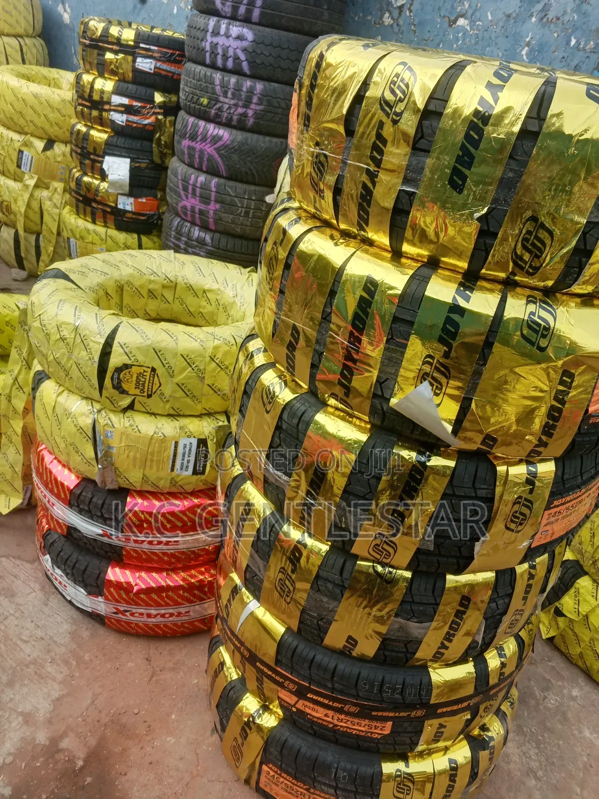 Brand New Tyres Available in Stock