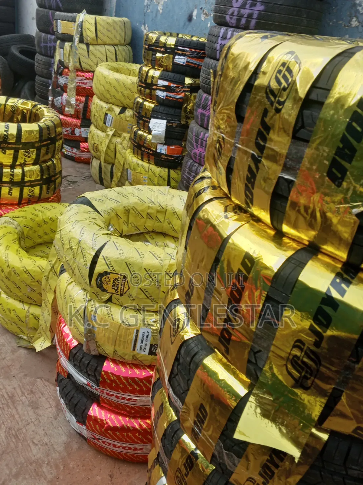 Brand New Tyres Available in Stock
