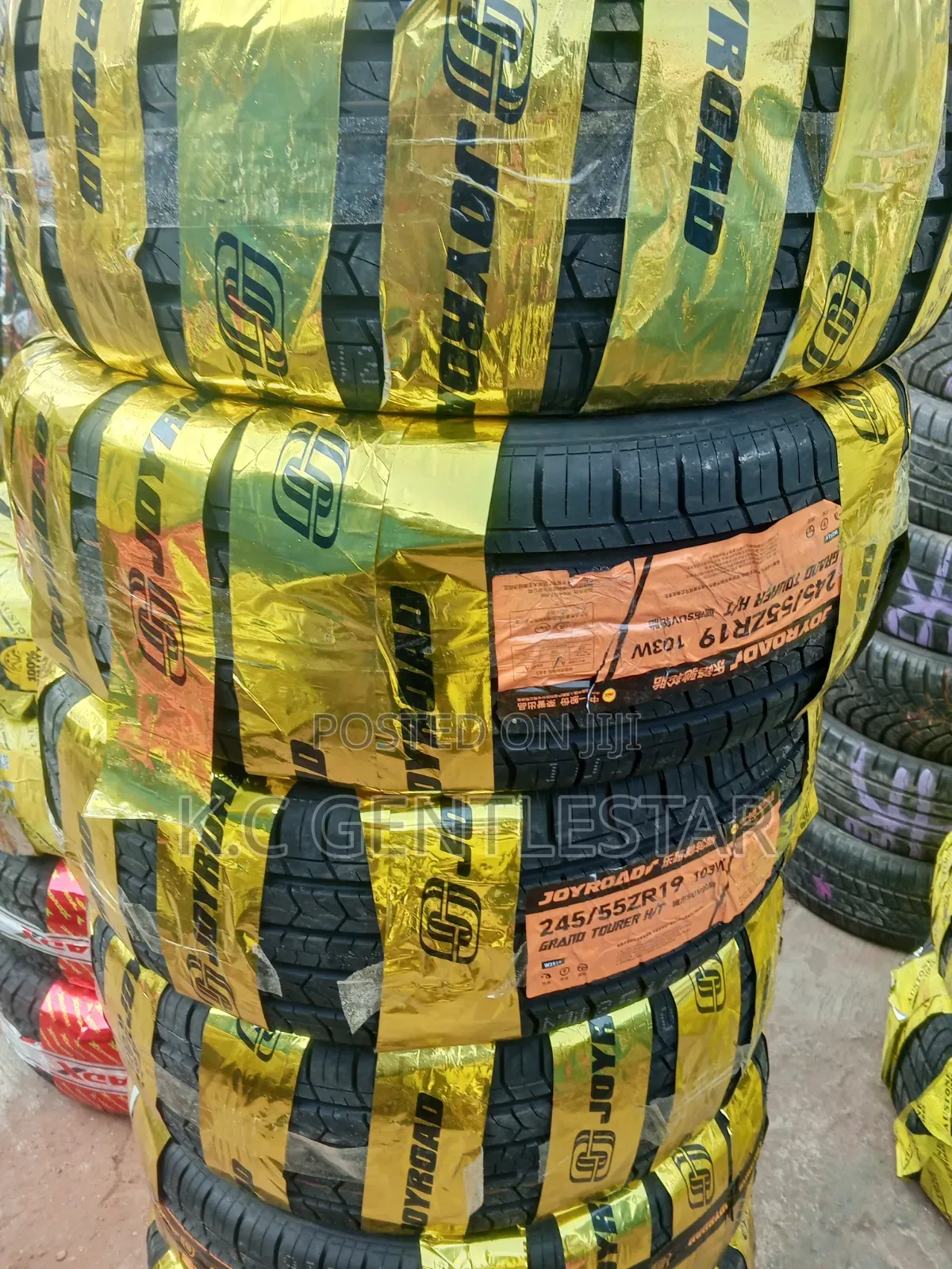Brand New Tyres Available in Stock