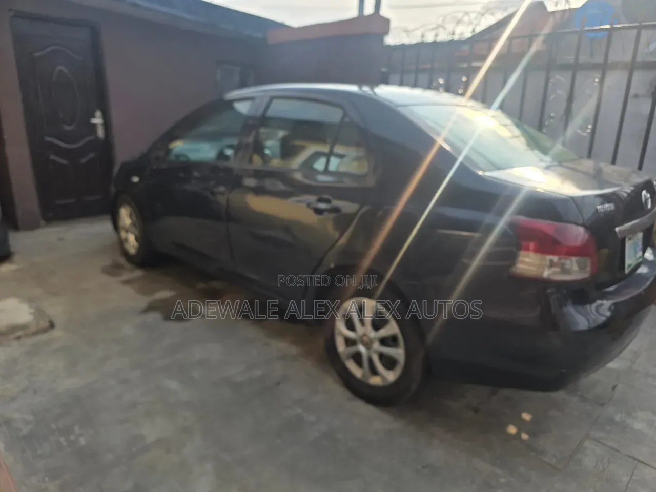 Toyota Yaris 2008 Black
