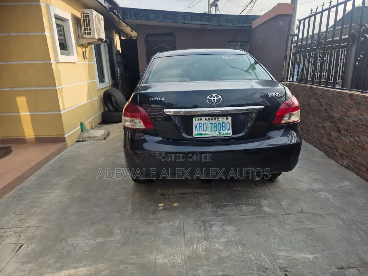 Toyota Yaris 2008 Black