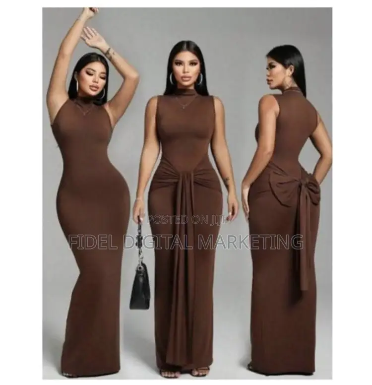 Beautiful Bodycon Long Gown for Ladies