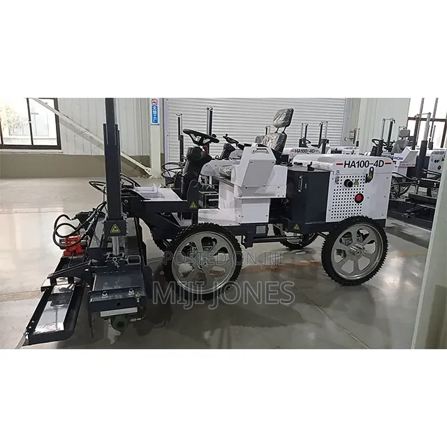 Concrete Screed Leveling Machine-Laser Guided for Warehouses Roads