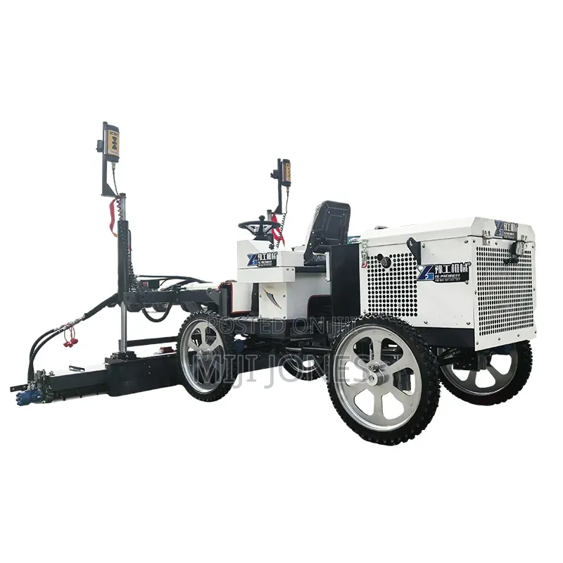 Concrete Screed Leveling Machine-Laser Guided for Warehouses Roads