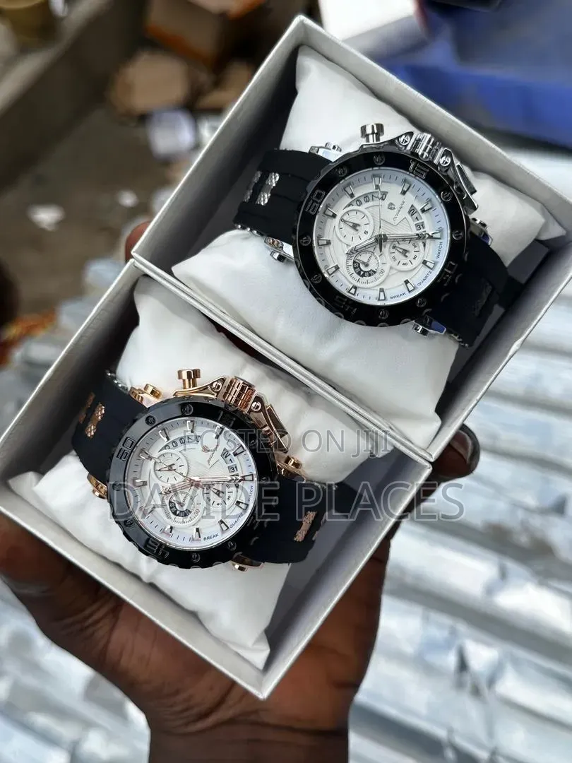 Poedagar 928/830 Sport Diver Chronograph, Waterproof Unisex Wristwatch