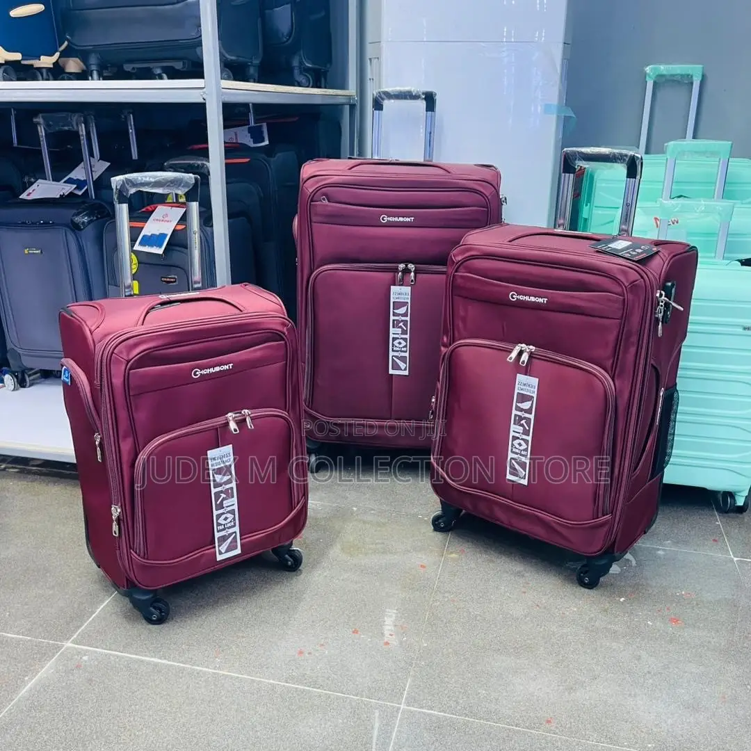 Luxury Designer-Inspired Travel Luggage