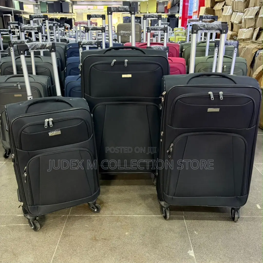 Luxury Designer-Inspired Travel Luggage