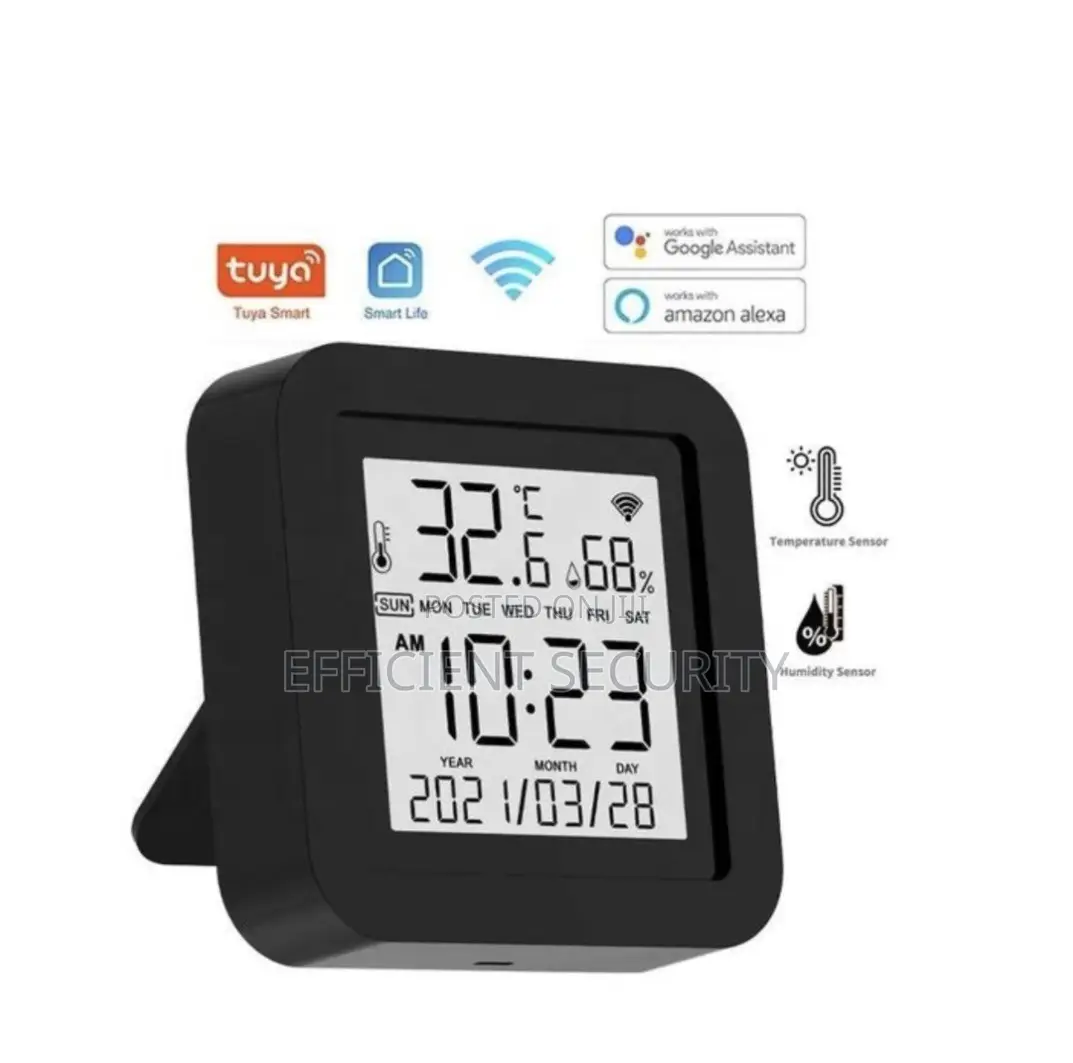 Tuya Humidity Temperature Display