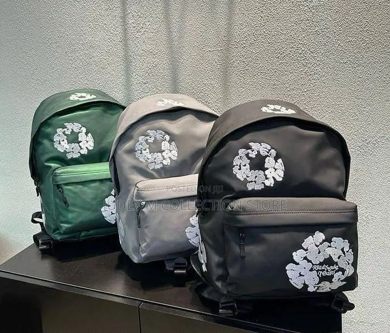 Plain Leather and Luxury Backpack Bag