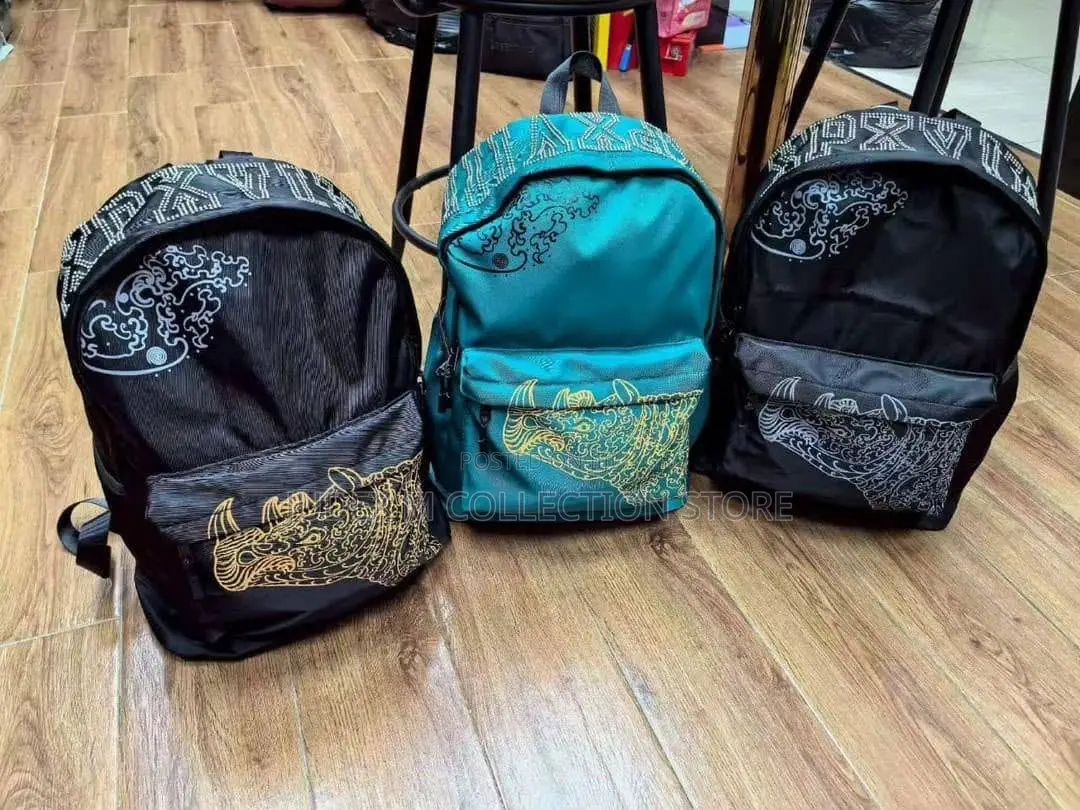 Plain Leather and Luxury Backpack Bag