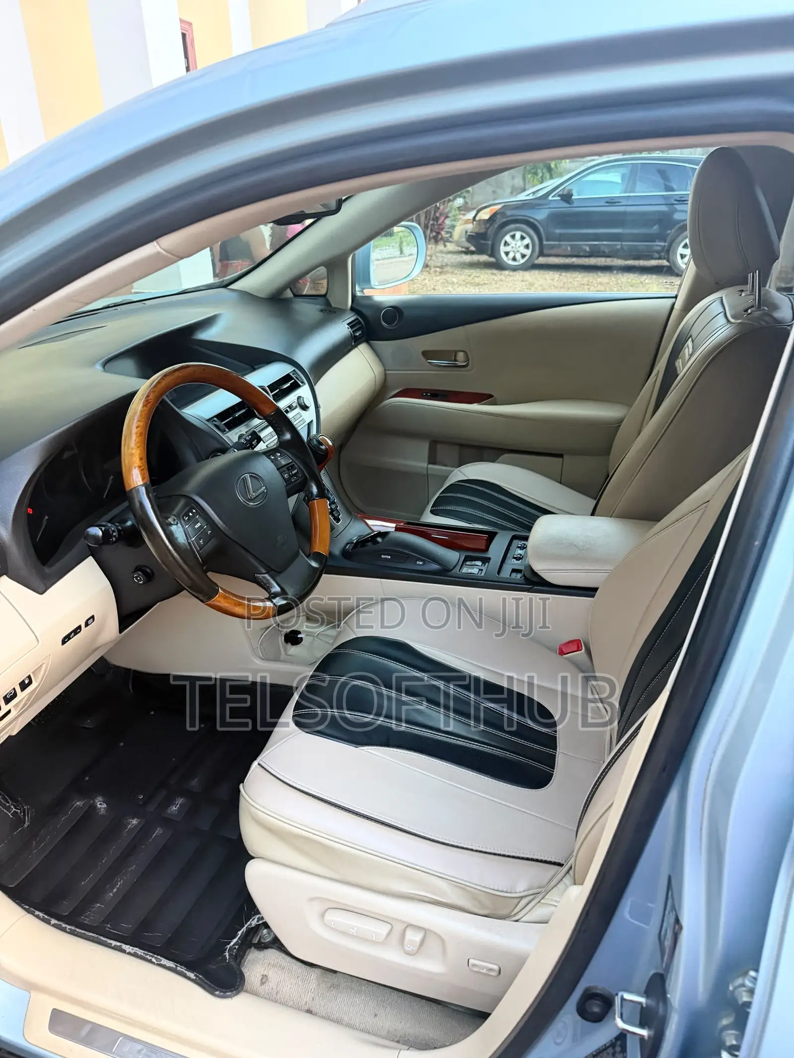 Lexus RX 2012 Blue