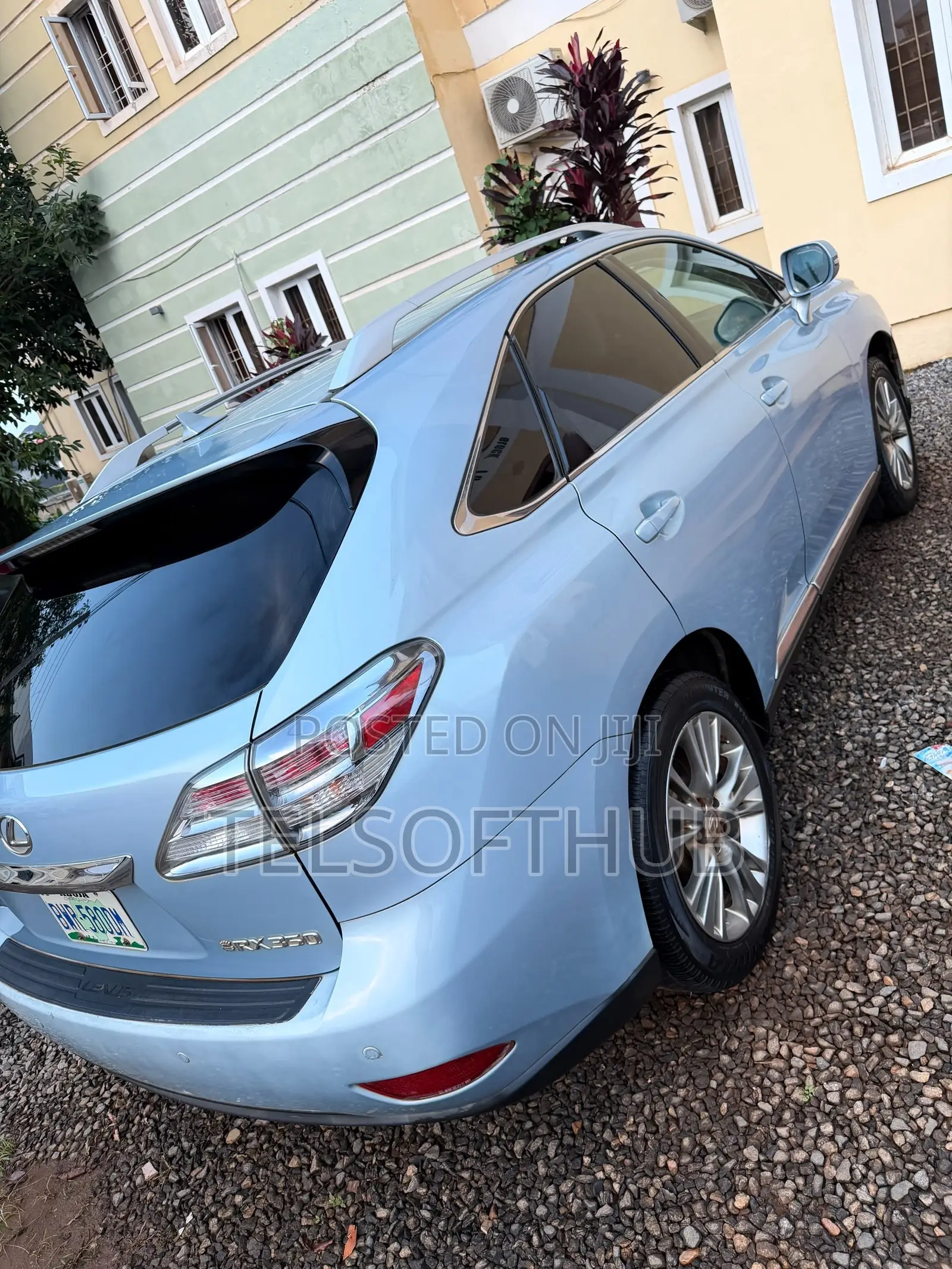 Lexus RX 2012 Blue