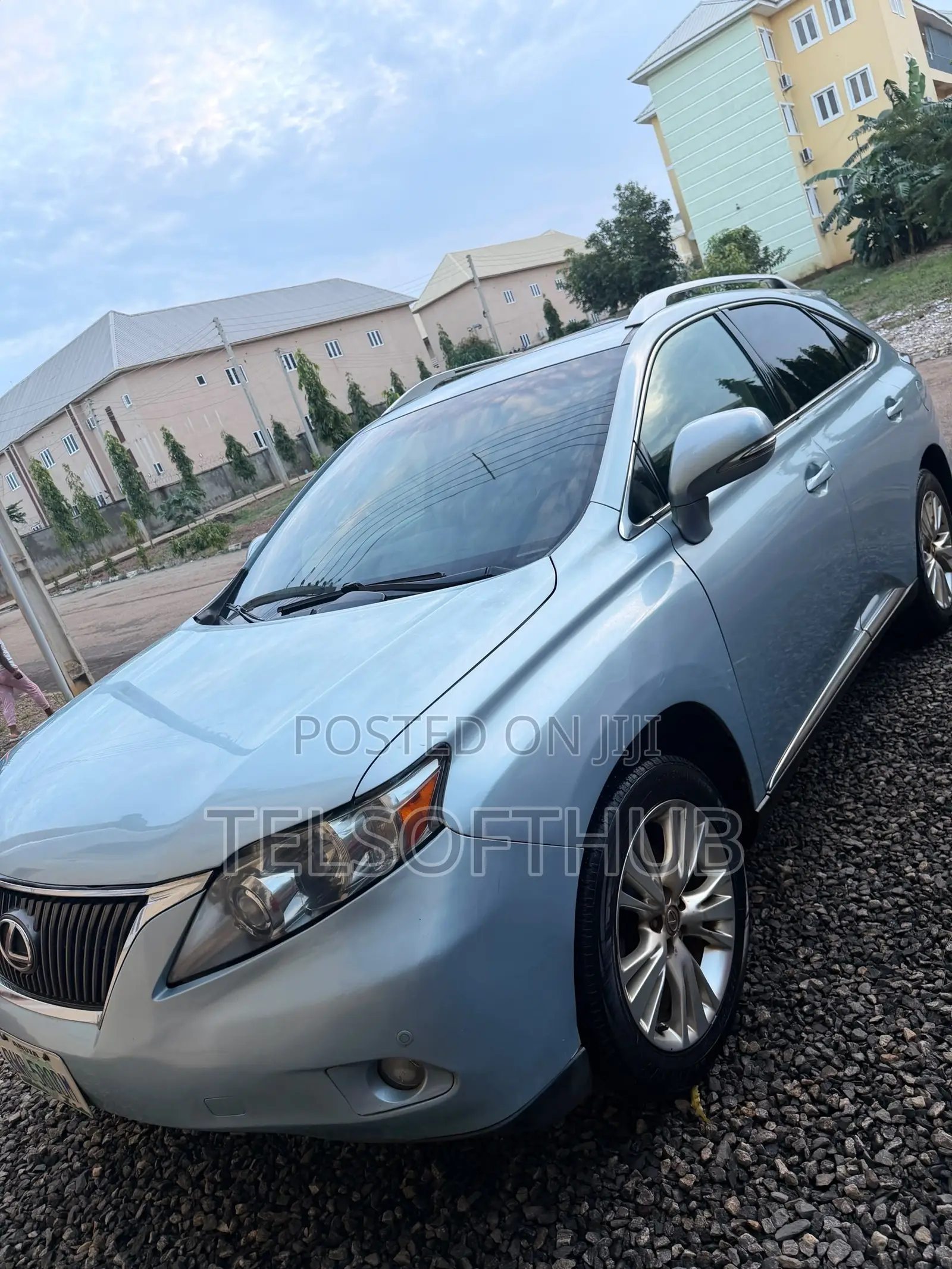 Lexus RX 2012 Blue