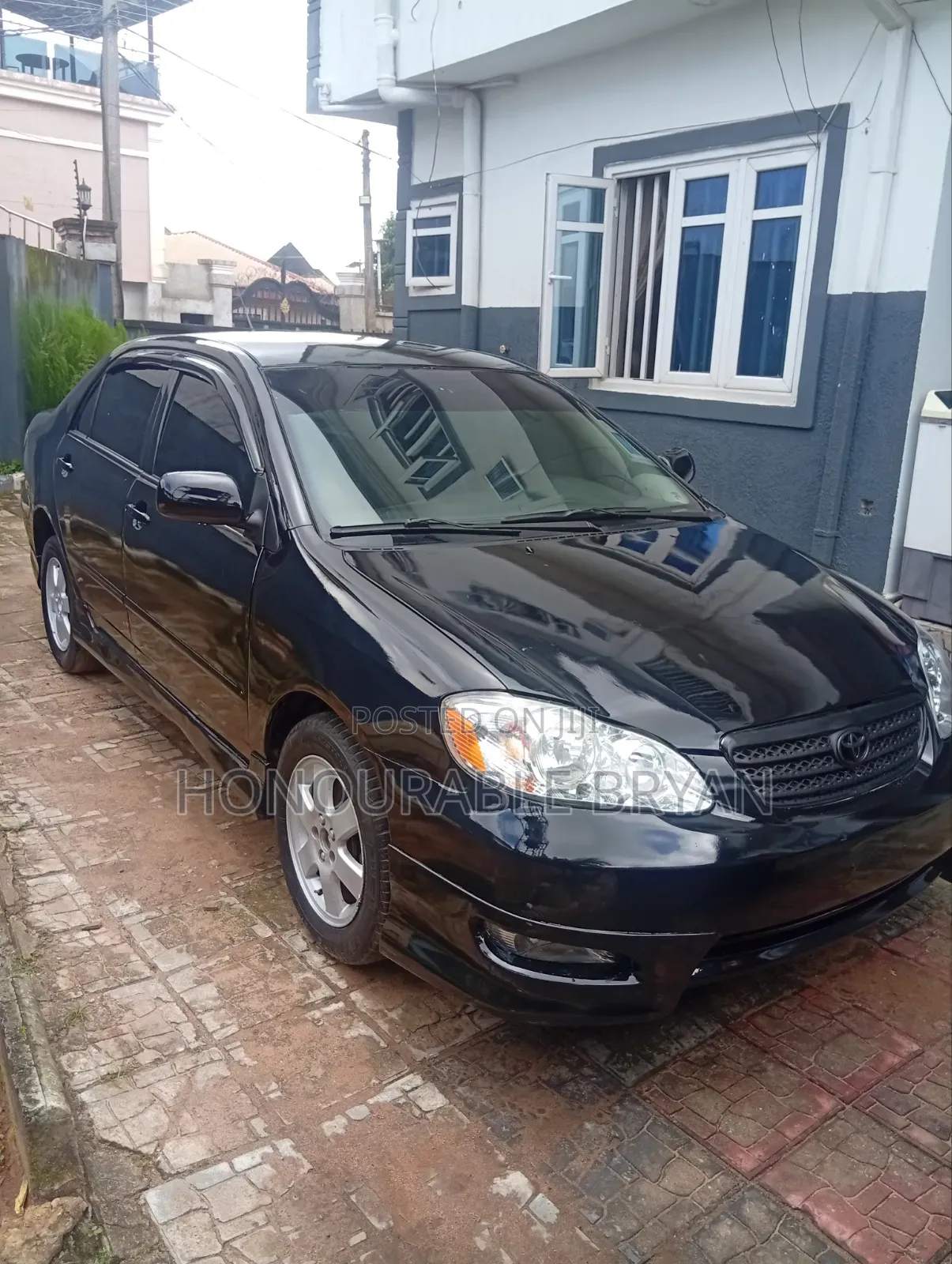 Toyota Corolla 2005 Black