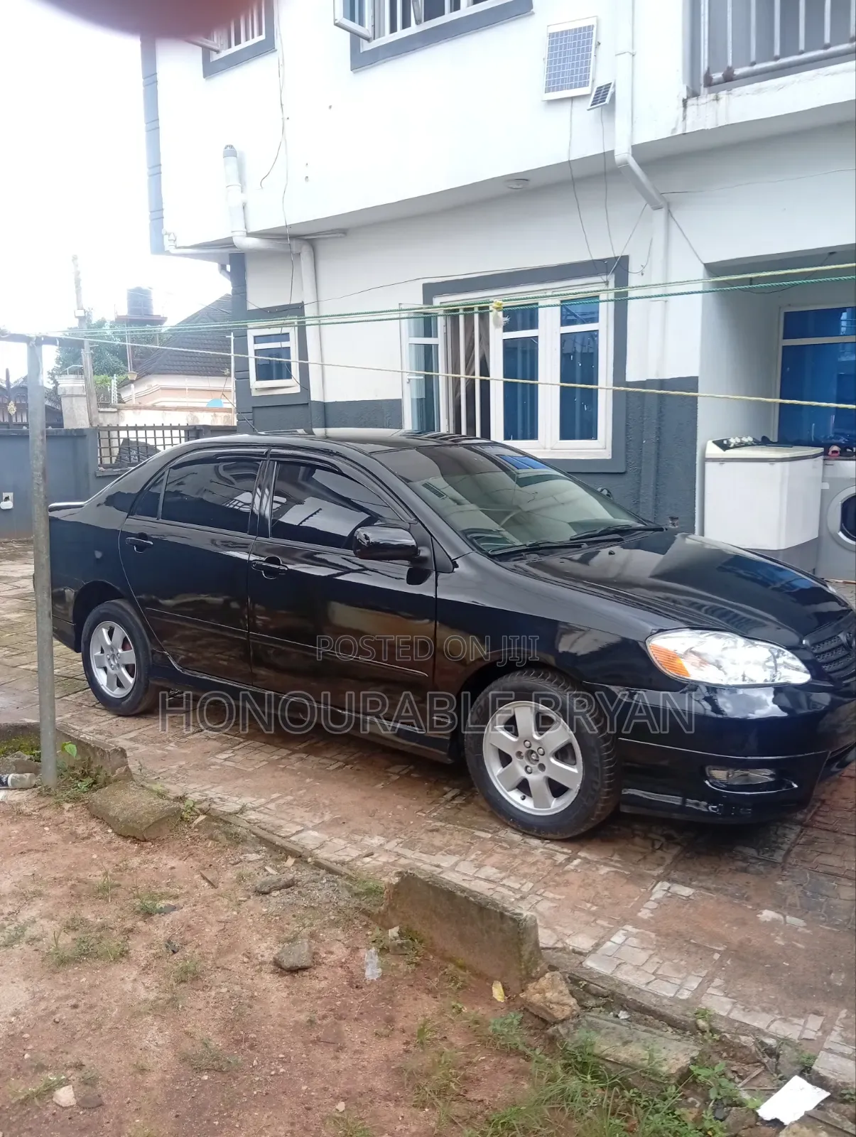 Toyota Corolla 2005 Black