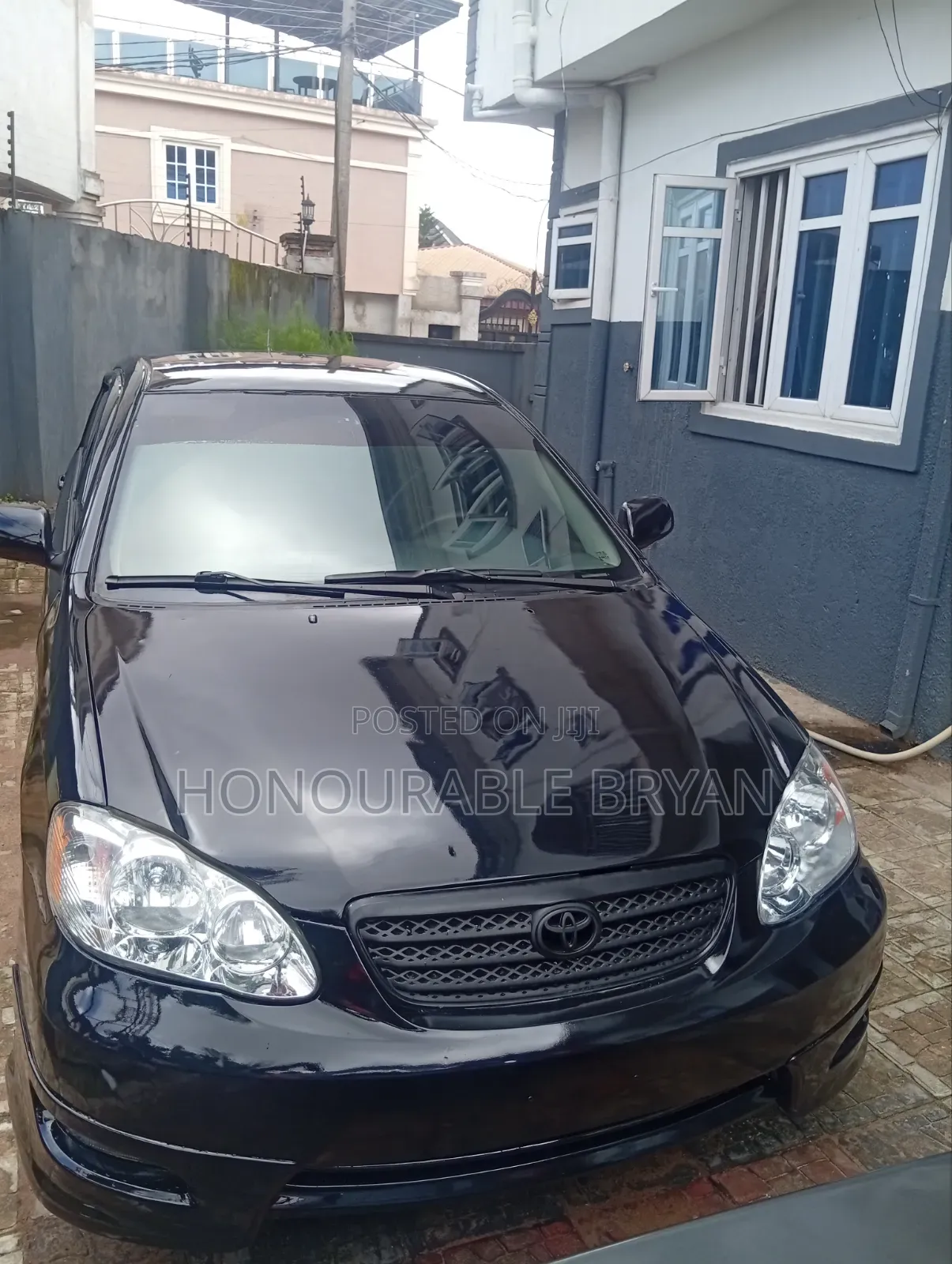 Toyota Corolla 2005 Black