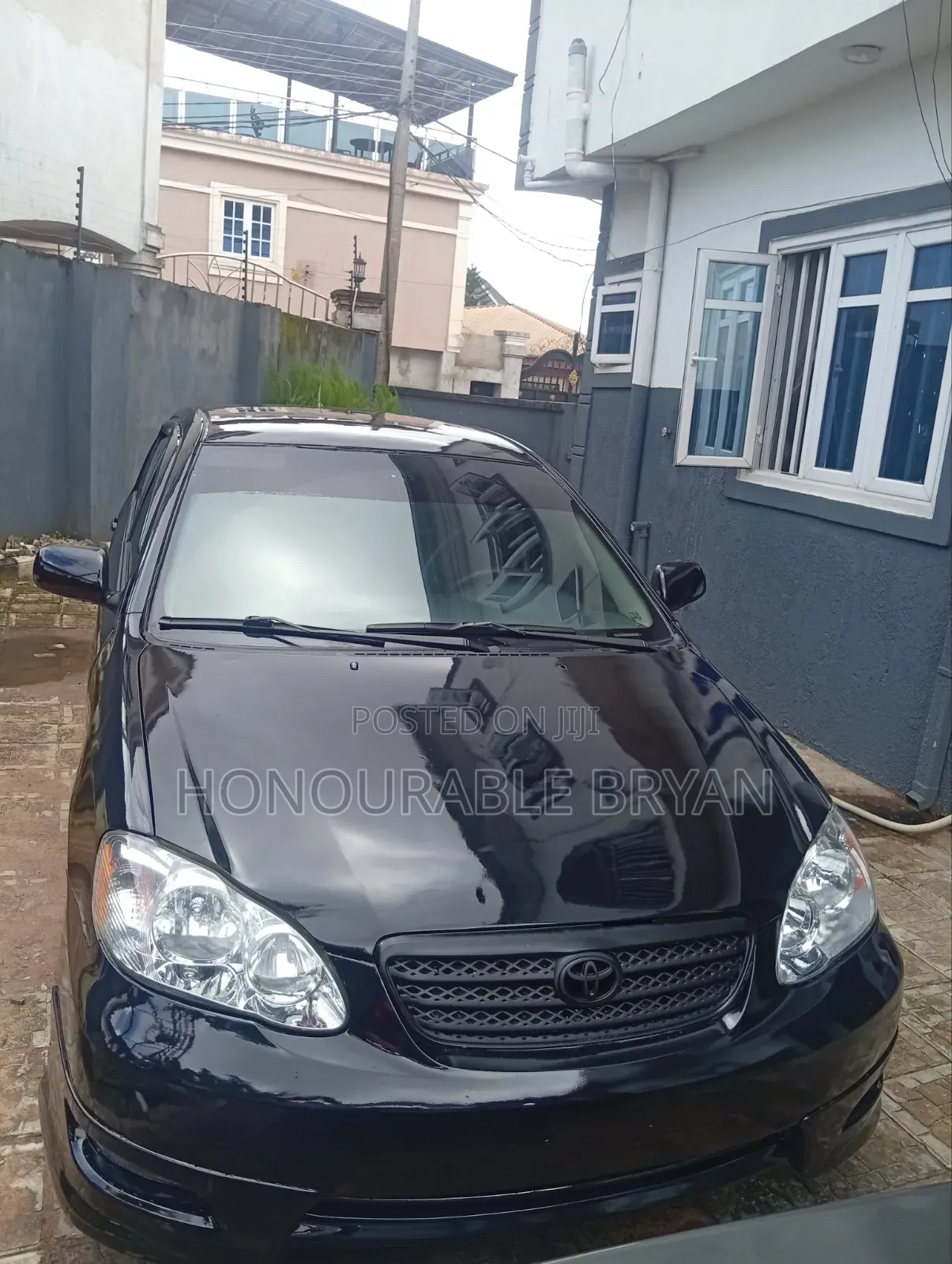 Toyota Corolla 2005 Black