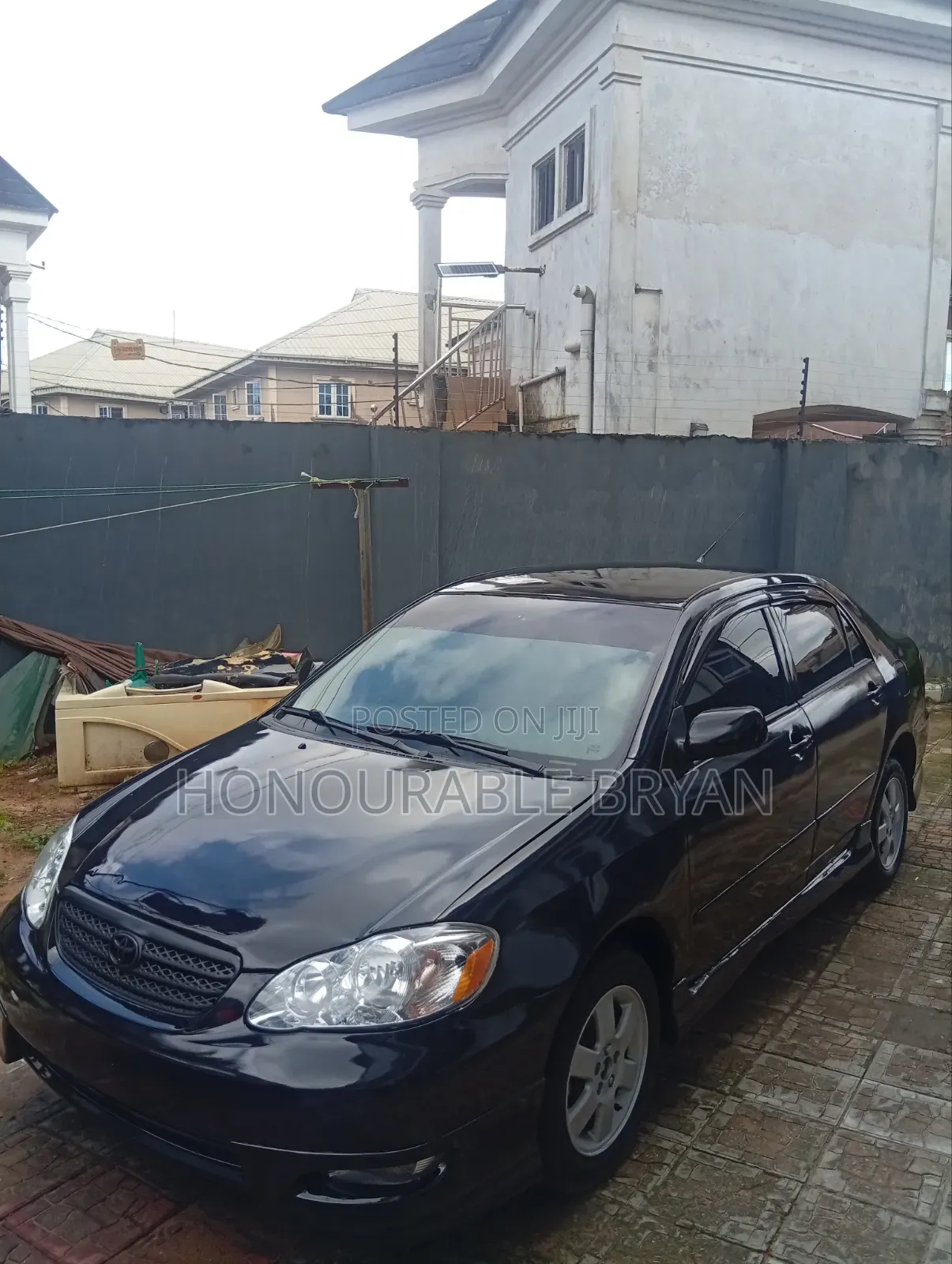 Toyota Corolla 2005 Black