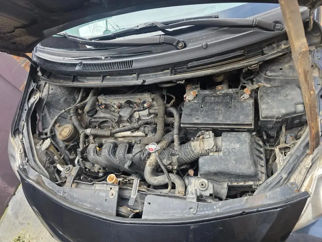 Toyota Yaris 2008 Black