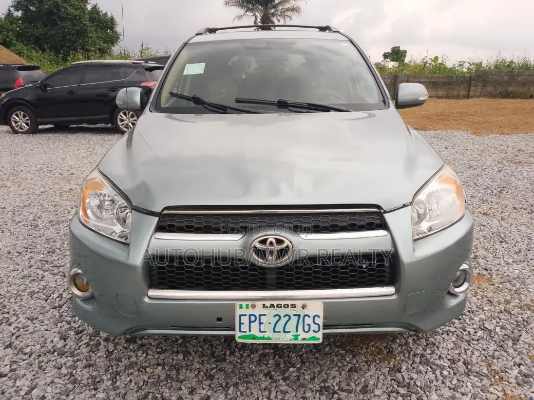 Toyota RAV4 2007 Gray