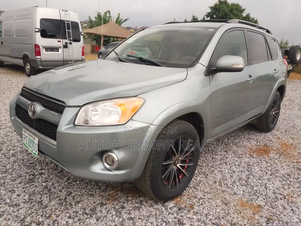 Toyota RAV4 2007 Gray