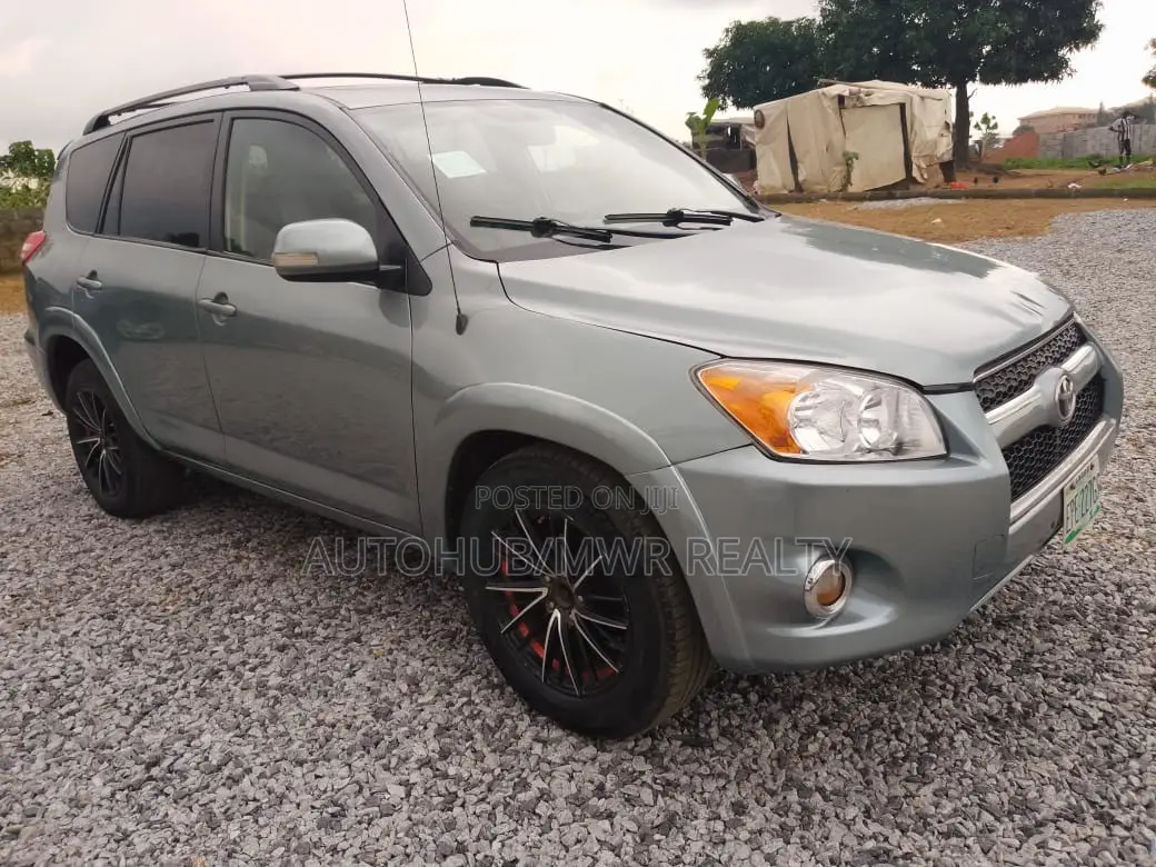 Toyota RAV4 2007 Gray