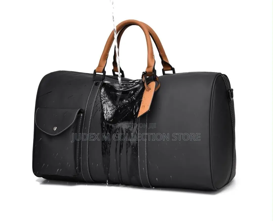 New Leather Duffel Bag