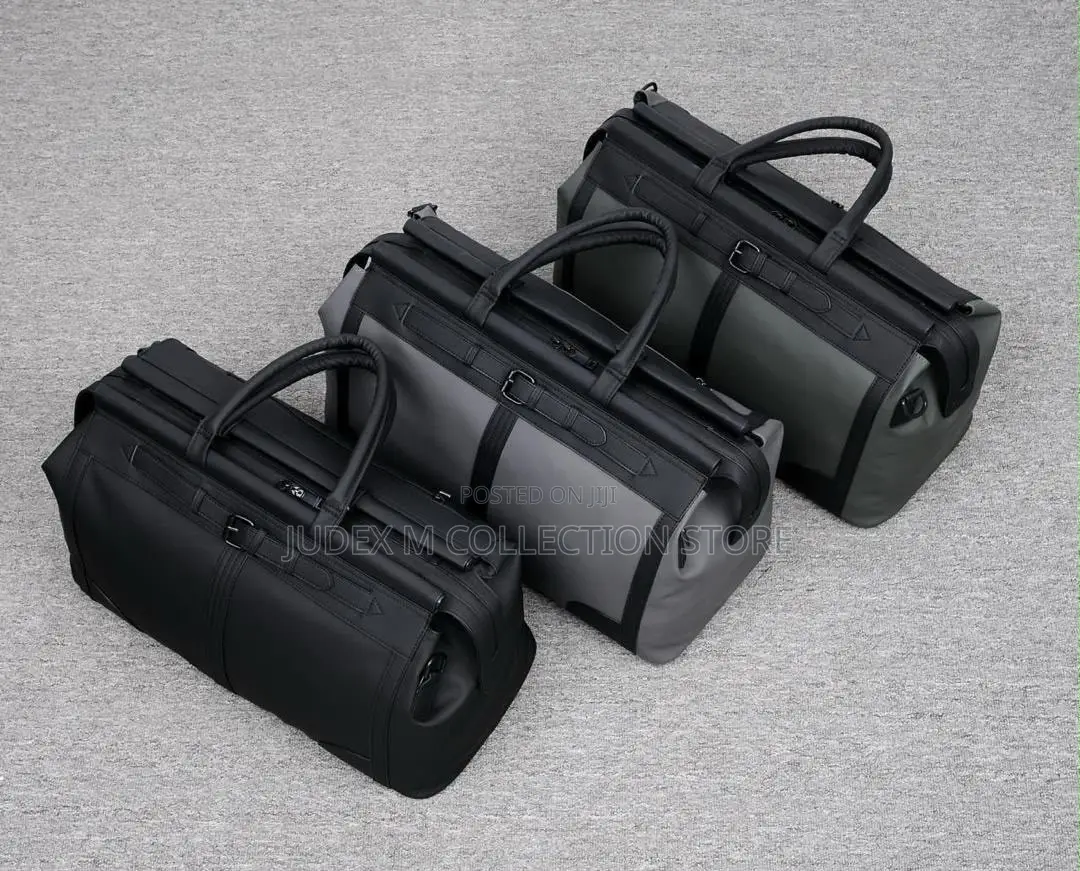 New Leather Duffel Bag