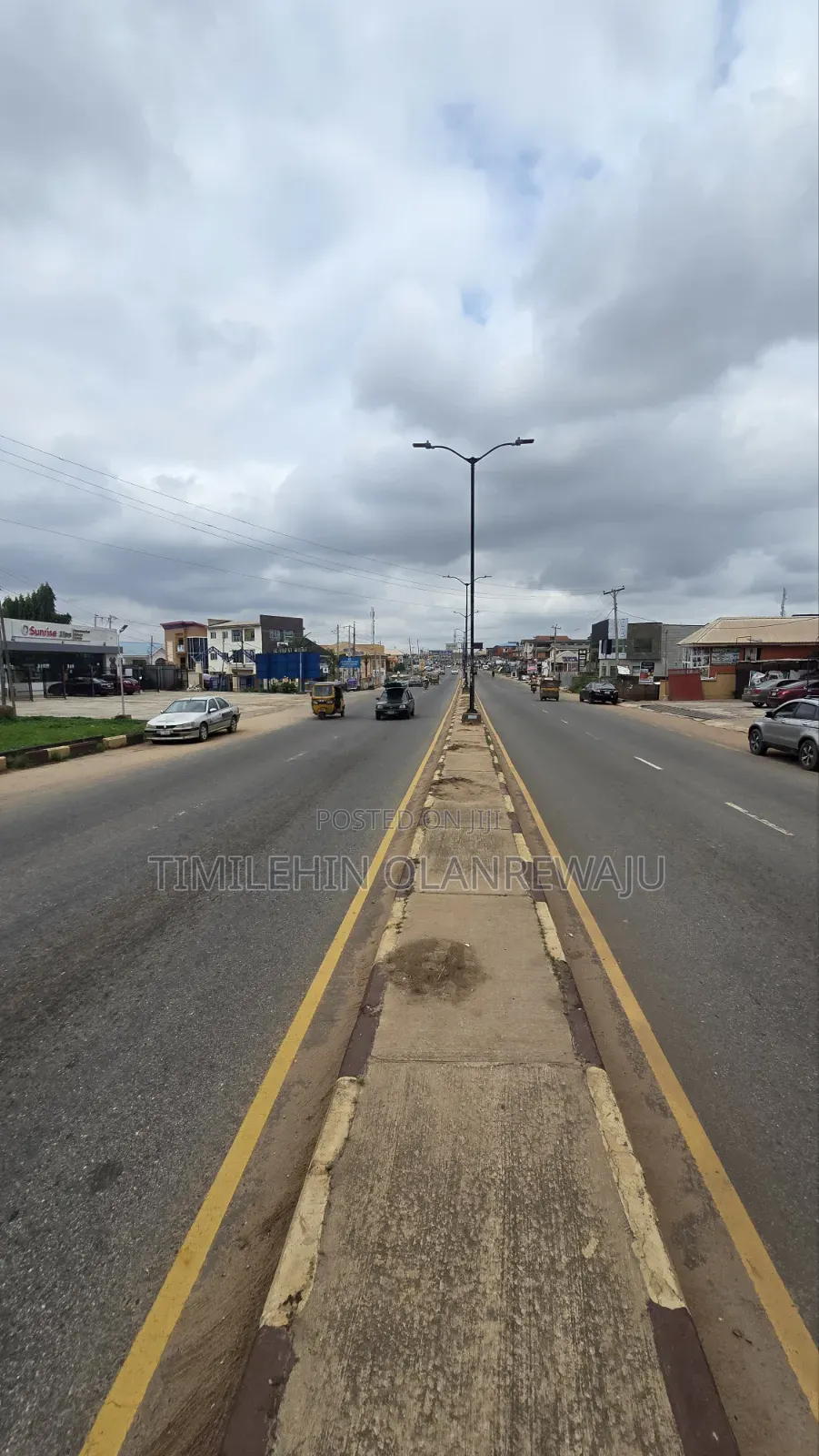 A Full Plot of Land at Akobo Ibadan.