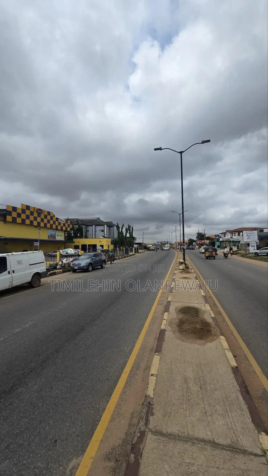 A Full Plot of Land at Akobo Ibadan.