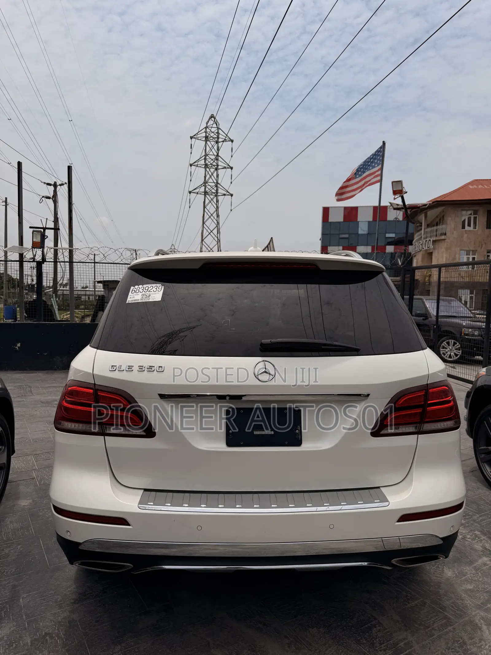 Mercedes-Benz GLE-Class GLE 350 2016 White
