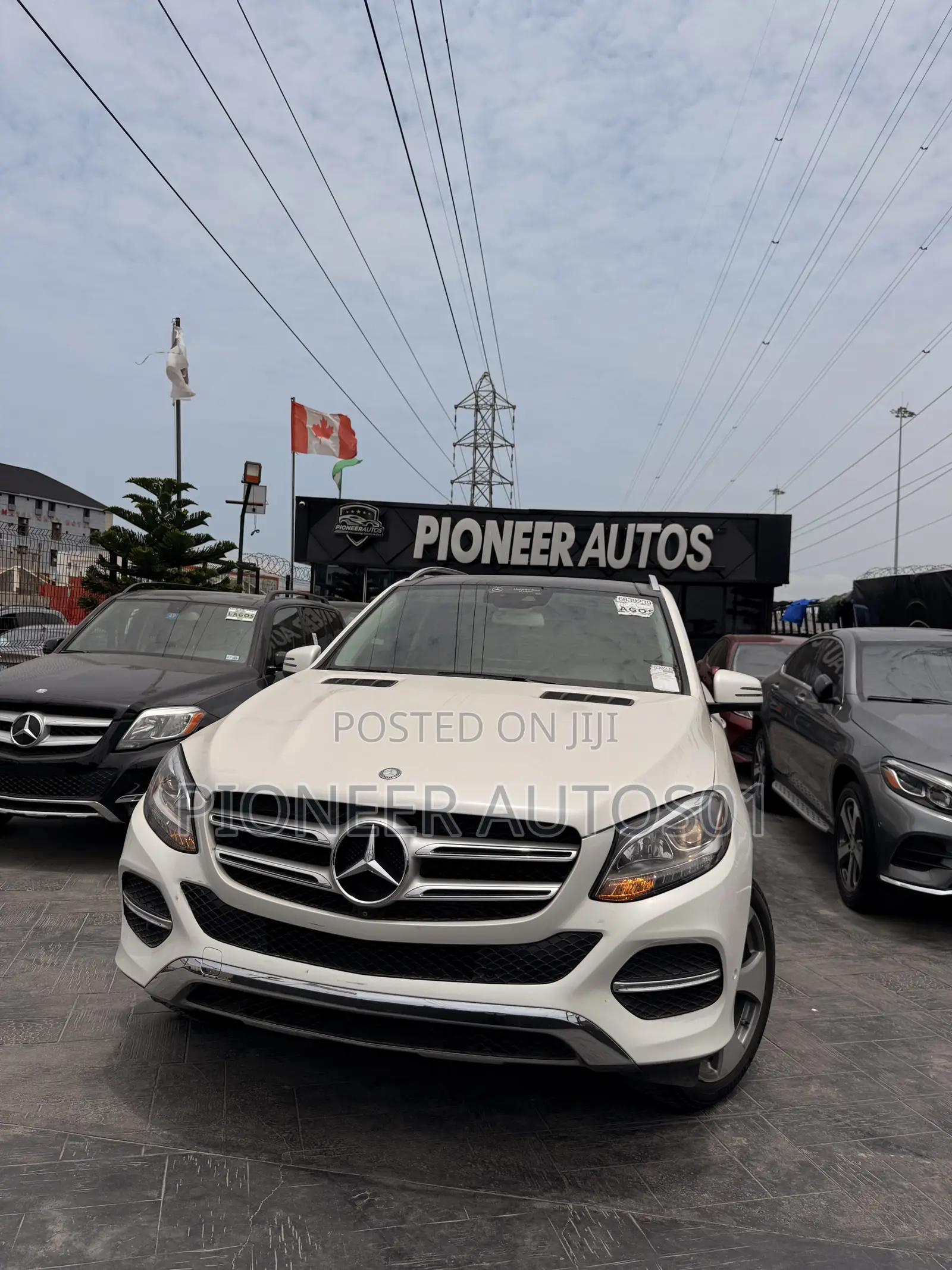 Mercedes-Benz GLE-Class GLE 350 2016 White